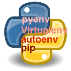 파이썬 가상 개발 환경 구성: pyenv, virtualenv, autoenv, pip