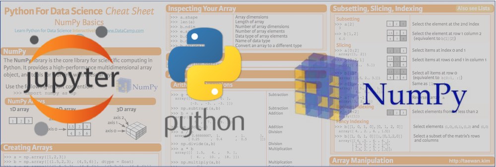 파이썬 데이터 사이언스 Cheat Sheet: NumPy 기초, 기본