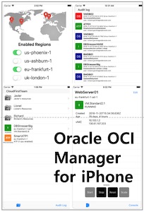 OCI Manager: iPhone 용 오라클 클라우드(OCI) 관리 앱