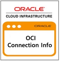 Oracle OCI 접속 정보 수집