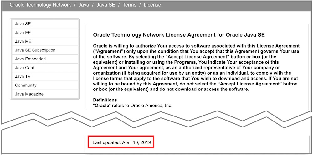 Oracle OCI에서 'Oracle Java SE is free'